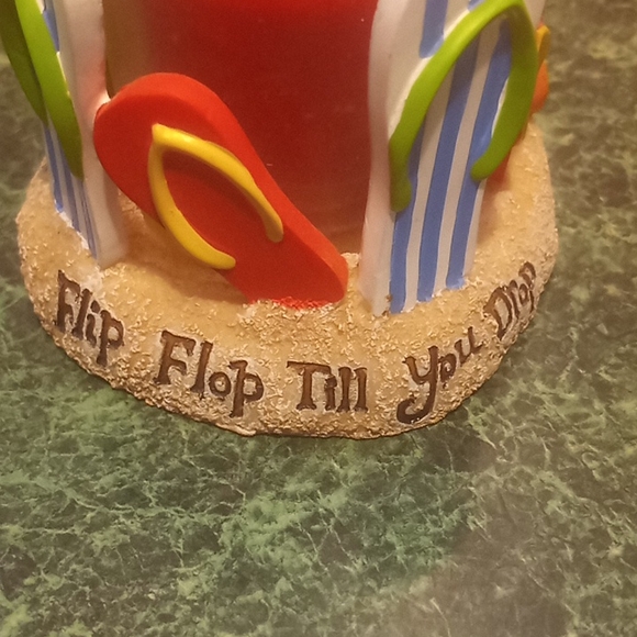 Yankee Candle Beach 🏖 Themed Votive / Jar Holder Set - Picture 3 of 6